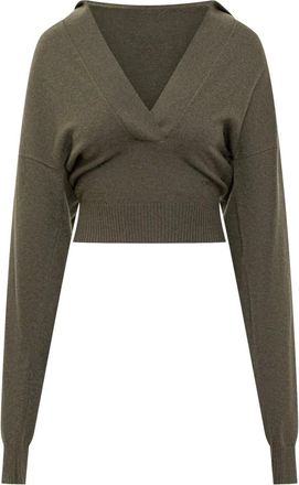 Stella McCartney Donna, Maglie, Verde, M, new
