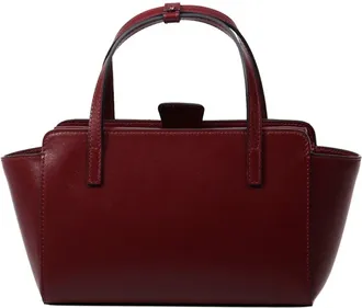 Hidesins Womens Shoulder Bag Flap S Premiere Wine Calf Leather Handbags Hand