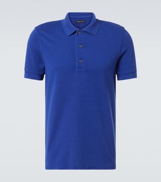 Tom Ford Polo in piqu&eacute;