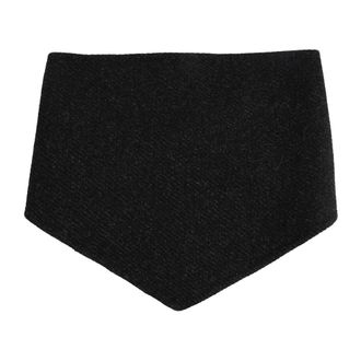 Jil Sander Winter Scarves, male, Black, Size: ONE SIZE Scarf 04 DB