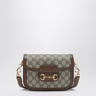 Gucci Brown Horsebit 1955 mini bag