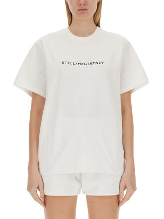 Stella McCartney Stella Mc Cartney T Shirt With Logo