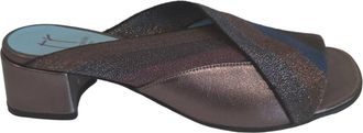 Thierry Rabotin Womens Wendi Sandal In Black