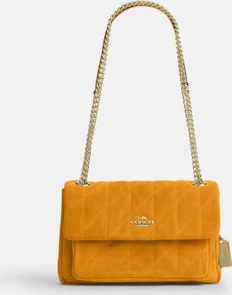 Coach Elodie Crossbody Bag 24 With Quilting