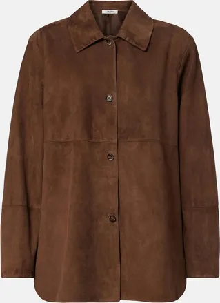 Max Mara Chaqueta de ante