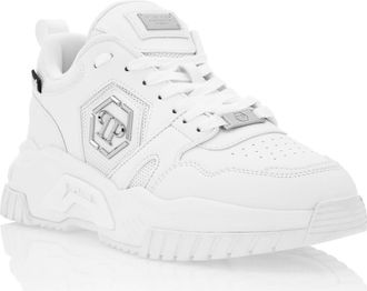 Philipp Plein New Predator Sneakers Pp Hexagon Unisex in White at Nordstrom, Size 37