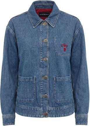 Emporio Armani CAPISPALLA - Capispalla jeans su YOOX.COM