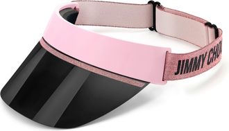 Jimmy Choo London Womens Visor Sunglasses Calix 35J Pink 1mm