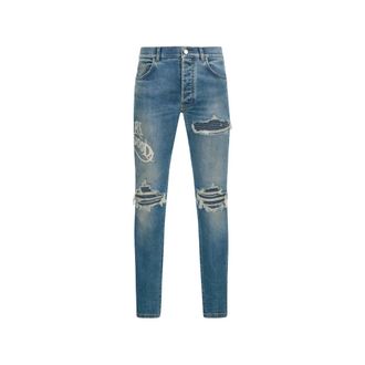 Amiri Slim-fit Jeans - male - Amiri - Slim Fit Jeans - Blue - W30 - Jeans
