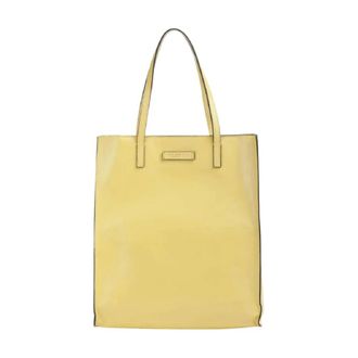 The Bridge Shopping Bags, female, Yellow, ONE SIZE, Shopping Bag