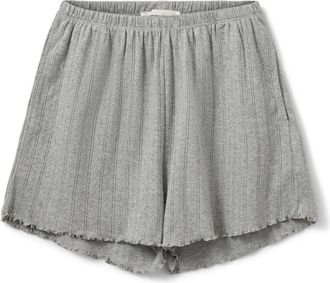 Sofie Schnoor Donna, Pantaloncini, Grigio, XL, new