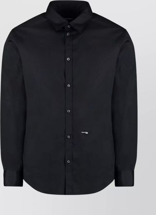 Dsquared2 relaxed-fit cotton shirt