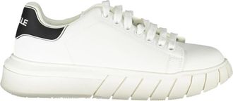 Ga&euml;lle Paris Sportschoen - Heren - Sneakers - Wit - 44 EU - Polyester - Schoenen