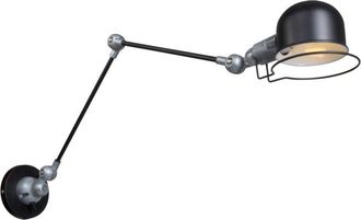 Steinhauer Mexlite - Aplique De Pared - Davin - Negro - Aluminio Metal