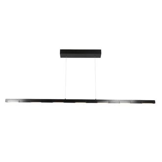 Steinhauer L&aacute;mpara Colgante - Bloc - Negro - Vidrio Metal - - Steinhauer