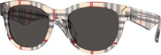 Burberry BE4432U 412287 Womens Sunglasses Brown Size 54