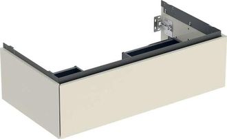 Keramag Keramag - Geberit One Mueble Bajo Lavabo, 1 Caj&oacute;n, 88,8x26,6x47cm