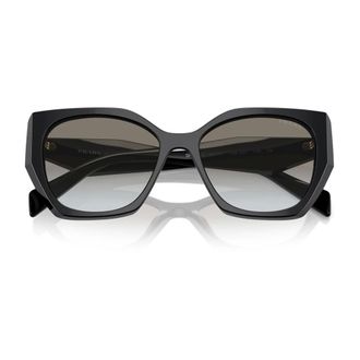 Prada Sunglasses, female, Black, Size: 55 MM Symbole Sunglasses