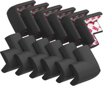 OEM Protectores De Esquinas Y Bordes Para Beb&eacute;s - Protectores De Muebles Suaves Para Mayor Seguridad (paquete De 12)