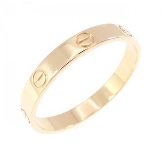 Cartier Yellow Gold Yellow Gold (18K) Band Ring (Pre-Owned)