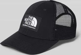 The North Face Trucker Cap mit Label-Patch in Black, Gr&ouml;&szlig;e 1