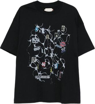 Honor The Gift Graphic-print Crew-neck T-shirt