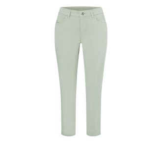 MAC Broeken 7/8-Hose MAC Melanie Summer, Damen, Gr. 34, L&auml;nge 27, wrought iron ppt, Twill, Obermaterial: 97% Baumwolle, 3% Elasthan, figurbetont, Hosen 7/8-Hose, 