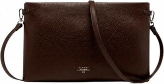 Gianni Chiarini Hermy Clutch - - Bags - Donna - Marrone - ONE SIZE