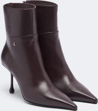 Jimmy Choo London Cycas leather ankle boots