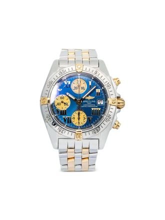 Breitling Chrono Cockpit 39mm watch - Blauw