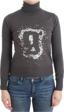 John Galliano Coltruien - Dames - Coltruien - Grijs - 2XS - Truien & Vesten