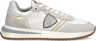 Philippe Model Tropez 2.1 Running - Dames - Sneakers - Wit - 36 EU - Katoen - Schoenen