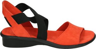 Arche Satia Sandal - Dames - Sandalen - Oranje - 37 EU - Leer - Schoenen