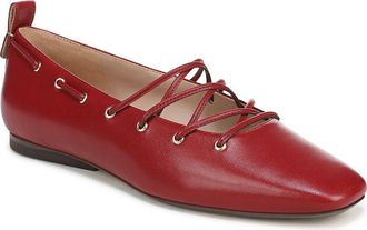 Naturalizer Carla Ghillie Flat in Hearts Flame Red at Nordstrom, Size 5.5