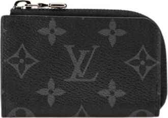Louis Vuitton Pre-owned Wallets, male, Black, Size: ONE SIZE Pre-owned Coin Case