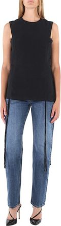 Chloé Ladies Black Sleeveless Top, Brand Size 42 (US Size 10)