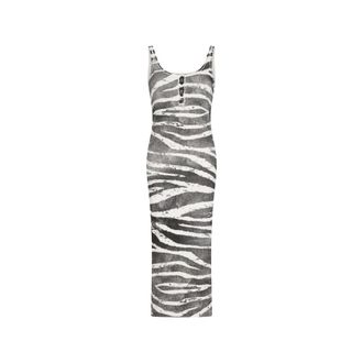 Blumarine Dames, Jurken, Veelkleurig, Maat: XS Katoen