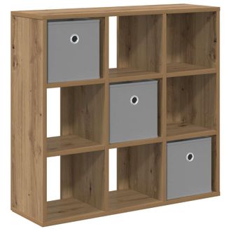 vidaXL Aparador Con Caj&oacute;n Roble Artesanal 73,5 X 24 X 69,5 Cm Vidaxl