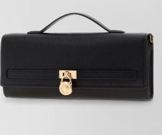 Michael Kors hamilton medium leather clutch bag