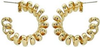 Panacea Spiral Hoop Earrings in Gold at Nordstrom Rack