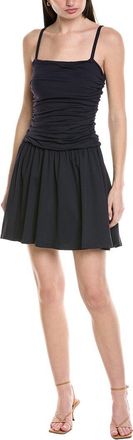 Susana Monaco String Low-Waist Mini Dress