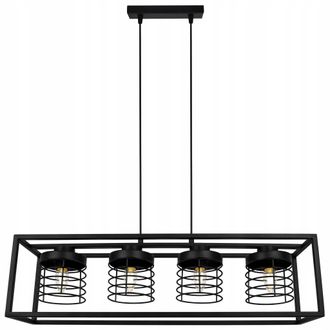 OEM Jaula De L&aacute;mpara Colgante Elegante Pantalla De Metal