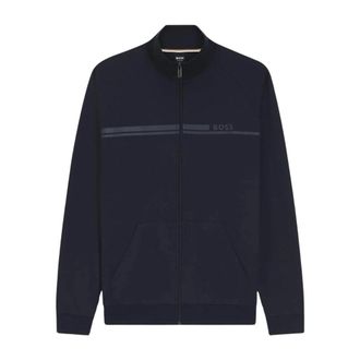 HUGO BOSS Giacca con zip - - Sweatshirts & Hoodies - Uomo - Blu - XL