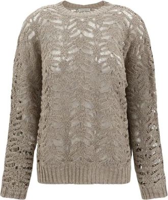Brunello Cucinelli Mujer, Jerseys, Beige, Talla: XL