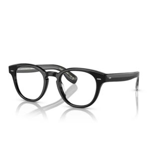 Oliver Peoples unisex, Accessoires, Zwart, Maat: 48 MM