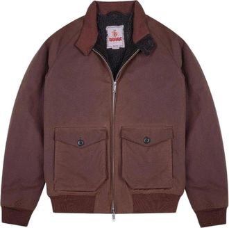 Baracuta Chaqueta G9 Waxed Pocket - Jackets - Hombre - Marr&oacute;n - 4XS