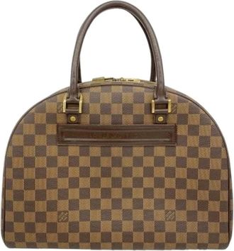 Louis Vuitton Pre-owned Handbags, female, Brown, Size: ONE SIZE Pre-owned Nolita Handbag