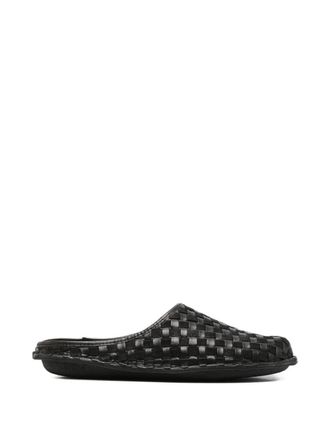 Comme Des Gar&ccedil;ons Braided Slippers
