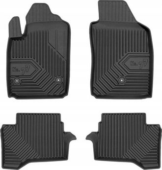 OEM Alfombras De Goma Fiat 500e 2015-2020 Paso 77