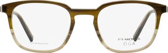 MOREL 10161O Eyeglasses - Brown